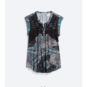 Daniel Rainn sleeveless Stitch Fix blouse